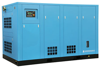 低壓機系列雙級永磁變頻螺杆壓縮機